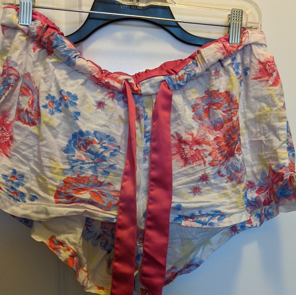 Floral Target PJ shorts
